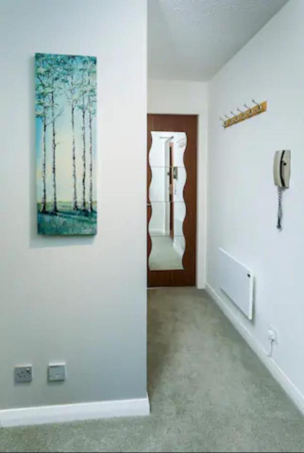 Central Flat Near Holyrood Park เอดินบะระ ภายนอก รูปภาพ